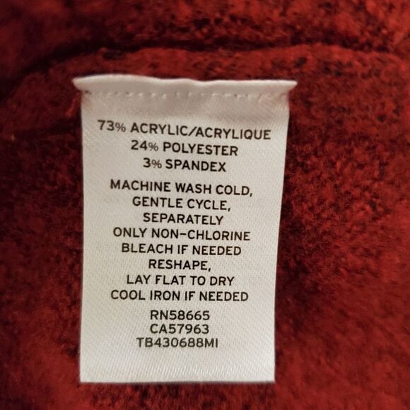 Treasure & Bond Rib Knit Detail Cardigan sz Medium - Picture 10 of 10